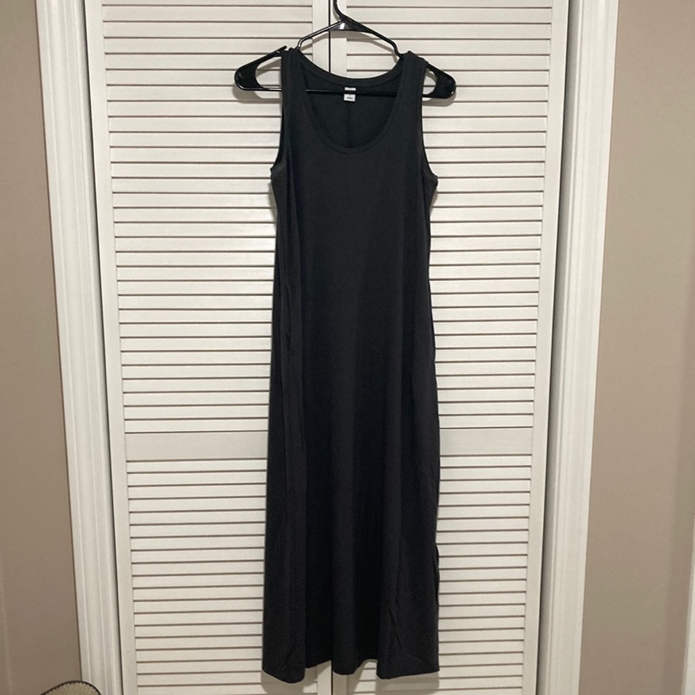 Grey Old Navy dress, with pockets! size small